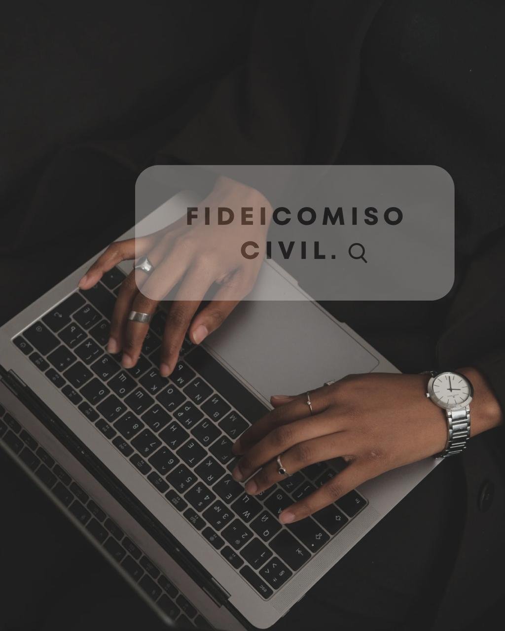 FIDEICOMISO CIVIL JURISTA DIAZ